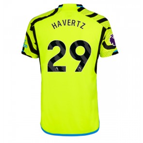 Arsenal Kai Havertz #29 Koszulka Wyjazdowych 2023-24 Krótki Rękaw